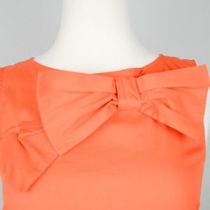 Valentino RED Orange Dress